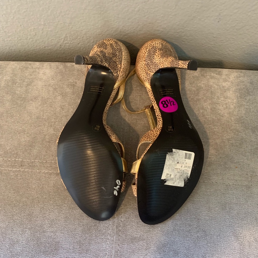 BCBG Strappy Heels - Picture 5 of 5